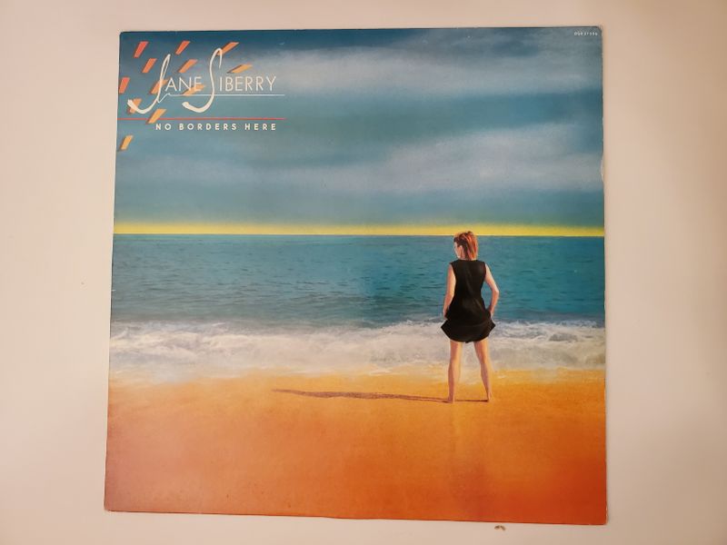 Jane Siberry No Borders Here vinyl record